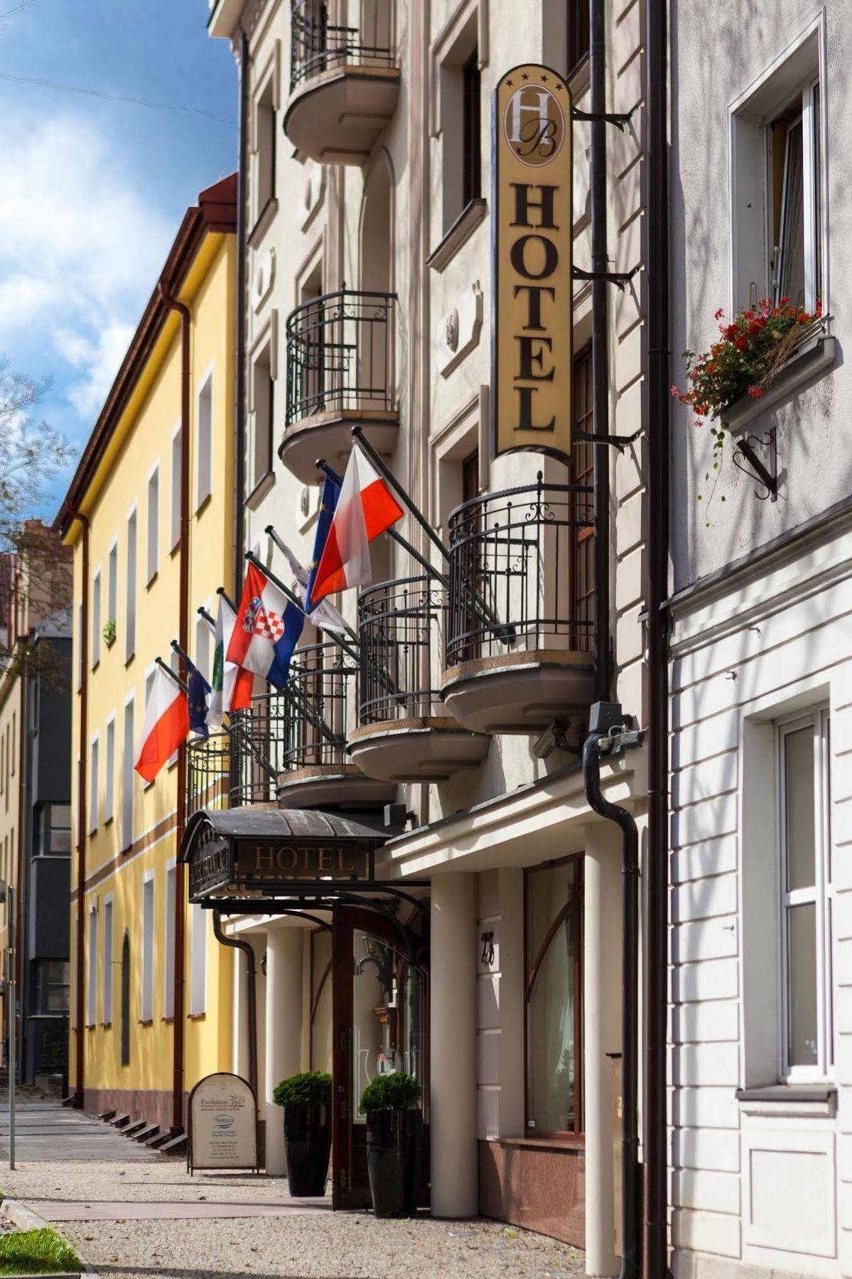 Branicki Boutique Rooms Bialystok Exterior photo