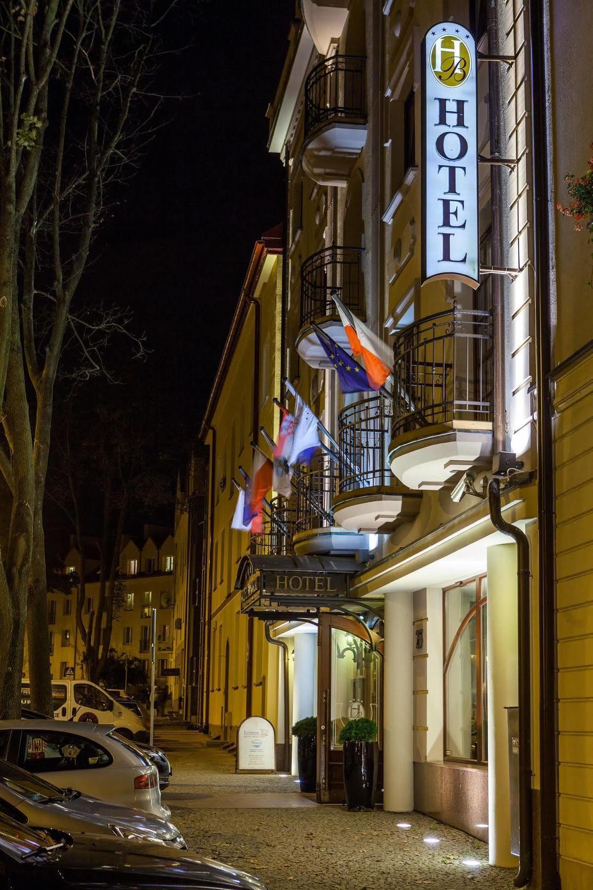 Branicki Boutique Rooms Bialystok Exterior photo